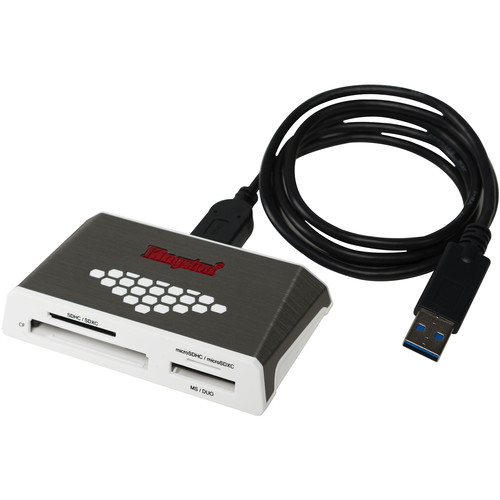 Kingston FCR-HS4 USB High-Speed Card Reader ZoomBH - Main Image