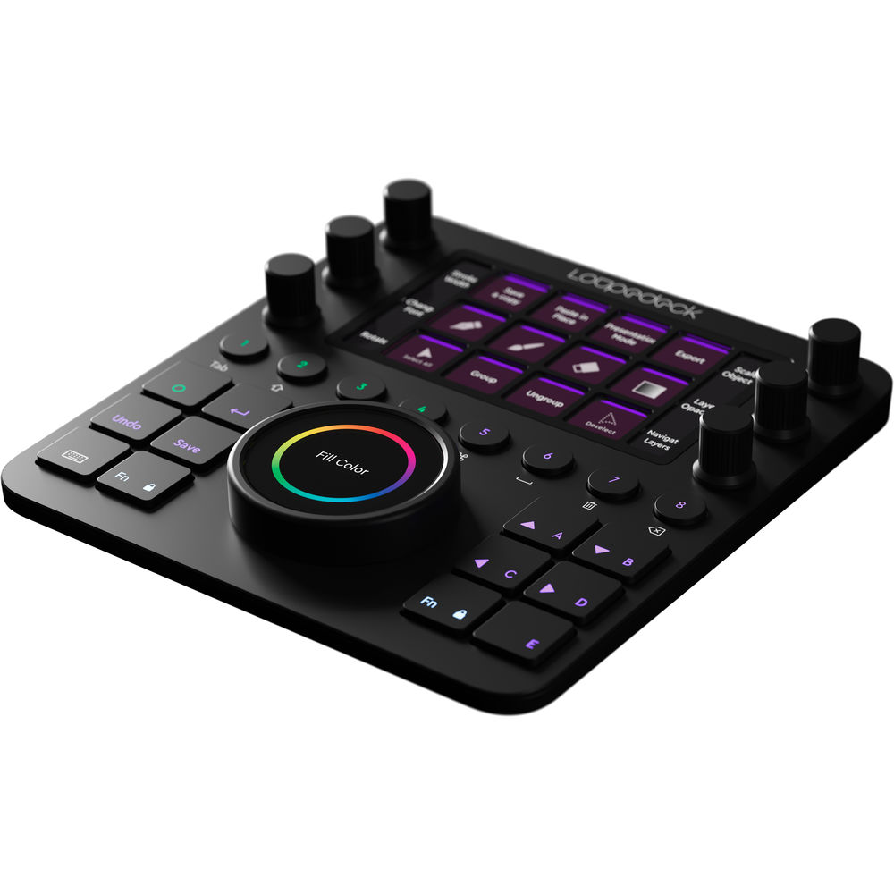 Loupedeck Creative Tool (CT) - ZoomBH