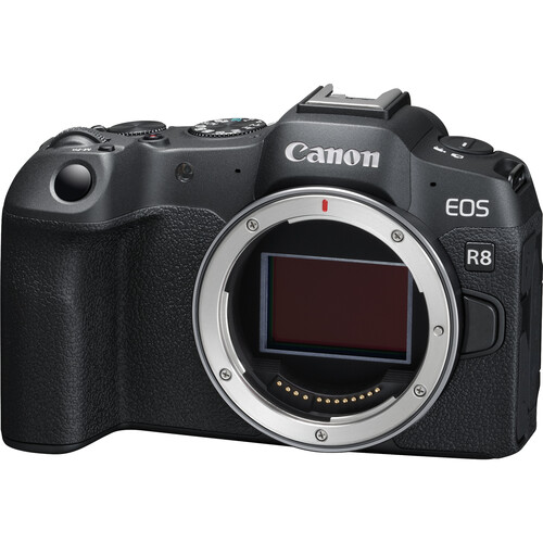 Canon EOS R8 Camera ZoomBH