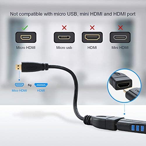 Adaptador HDMI Hembra a Micro Macho Angulo 90 Grados 353441 Manhattan –  maycom