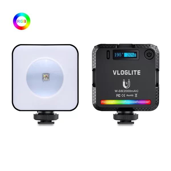 Vloglite W-S6 RGB Light
