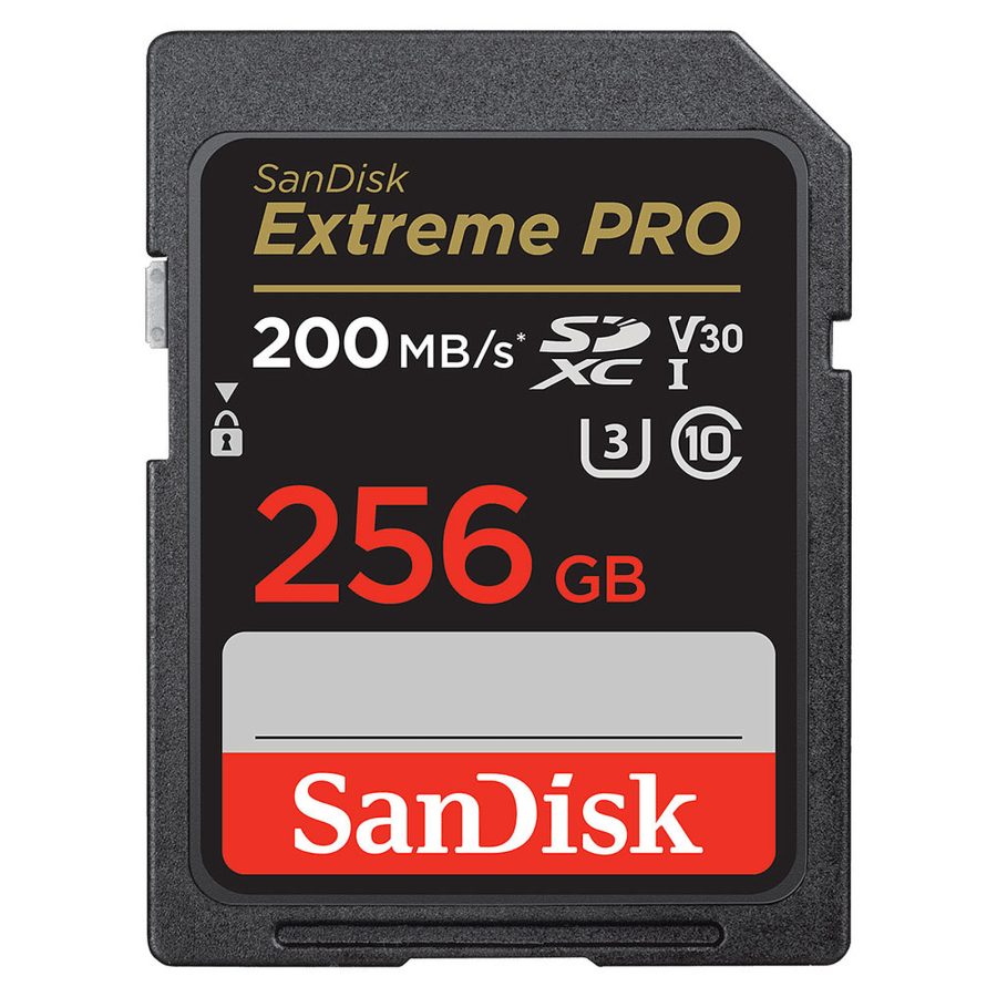 SanDisk 256GB ExtremePRO 200mbs