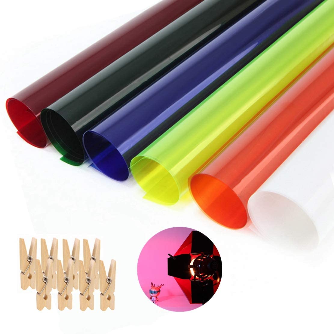 Coloured gels deals