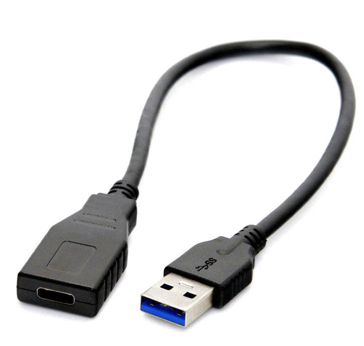 USB 3.0 Type A Male To Type C Female Adapter Cable ZoomBH