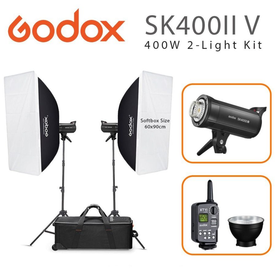 Godox SK400II-V Studio Kit