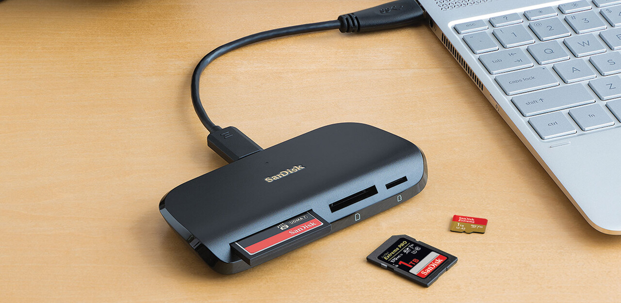 SanDisk ImageMate® PRO USB-C™ ZoomBH