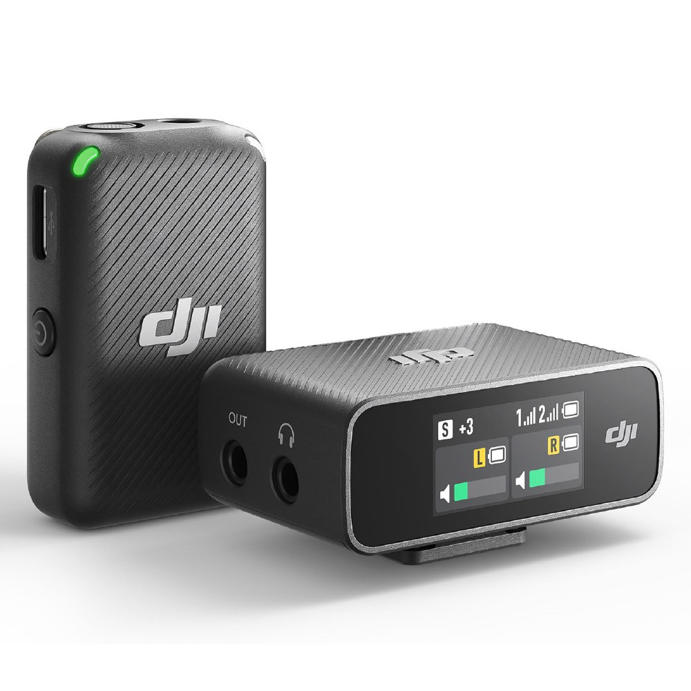 DJI MICセット DJI Mic Wireless Microphone | Best For Vlog, Live streaming