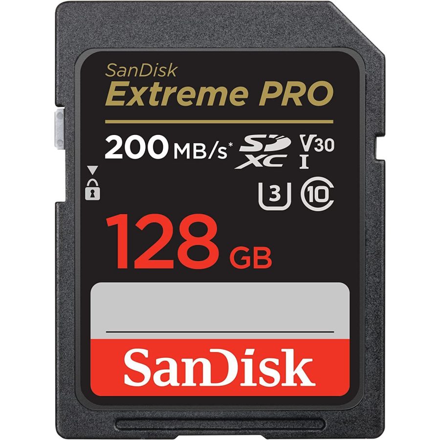 SanDisk 128GB ExtremePRO 200mbs