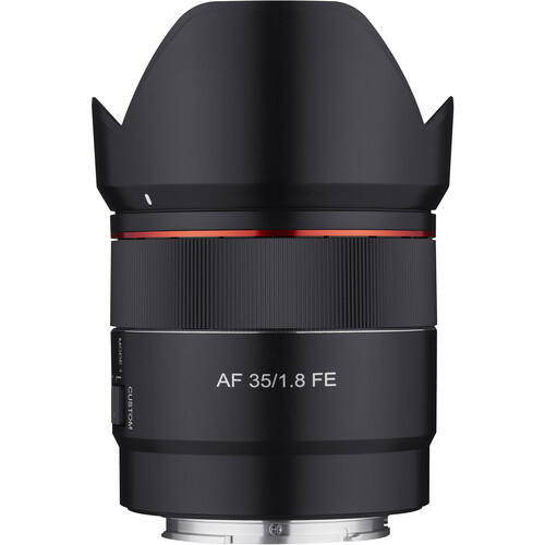 SAMYANG AF 35MM FE LENS FOR SONY E-MOUNT