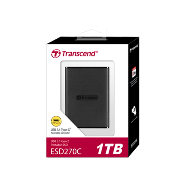 Transcend 1TB SSD ESD270C