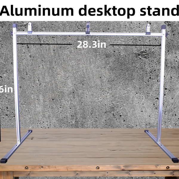Aluminium A-01 Desktop Stand
