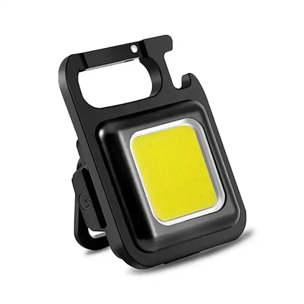 Square Keychain Rechargeable LED