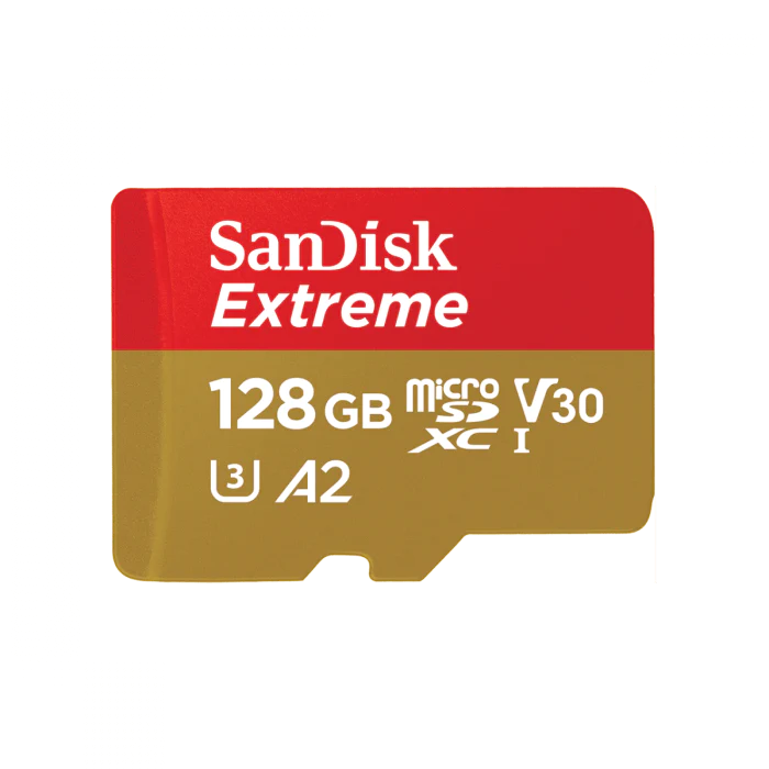 Sandisk MicroSD 128GB 190mb/s