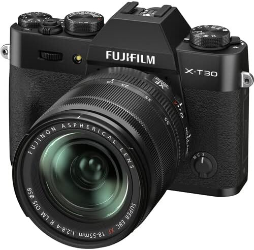 Fujifilm X-T30 II With XF18-55mm F2.8-4 Lens