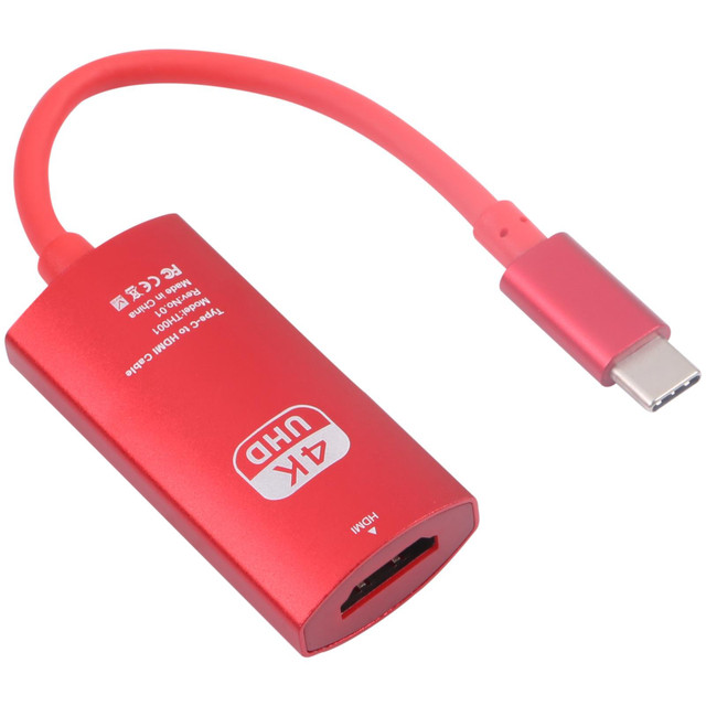 USB-C Male to HDMI Female 4K UHD Adapter
