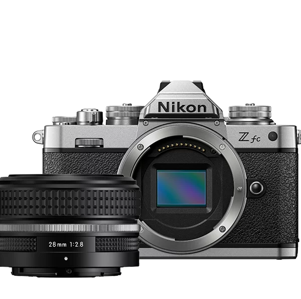 Nikon Z fc Black 28mm Kit Mirrorless Cameras