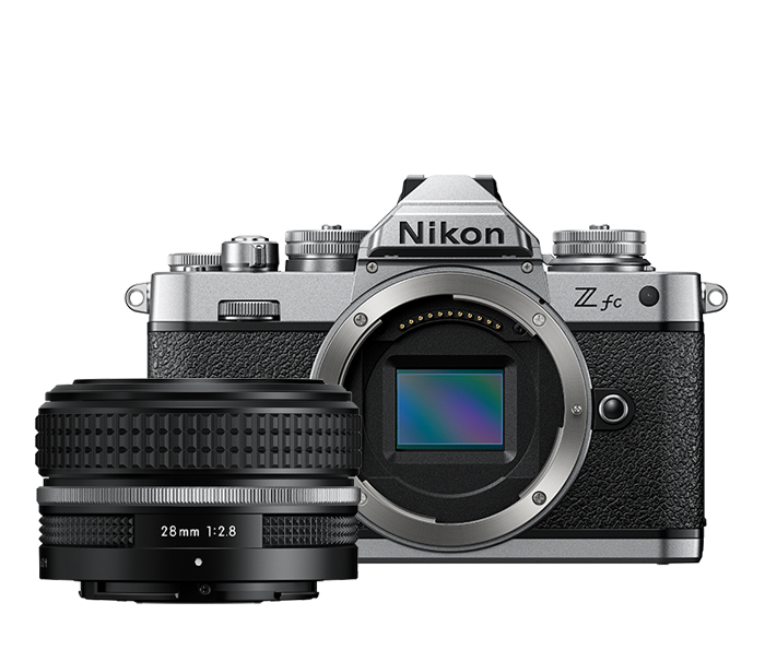 Nikon Z fc Black 28mm Kit Mirrorless Cameras
