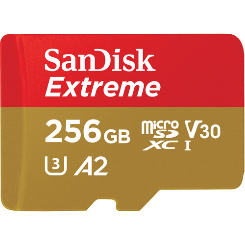 Sandisk 256GB Extreme MicroSD