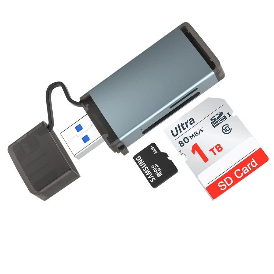 ROCKETEK CR302A Card Reader (USB-A)