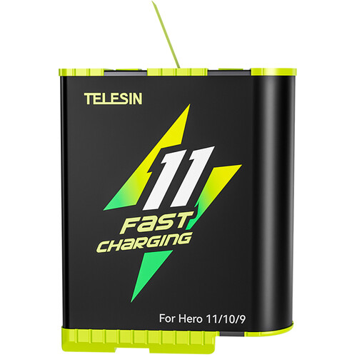 TELESIN 1750mAh Fast-Charging Battery for GoPro