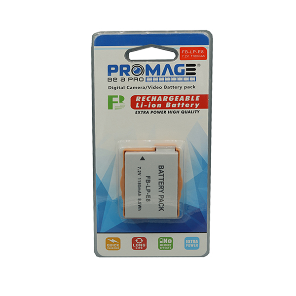Promage LP-E8 Battery