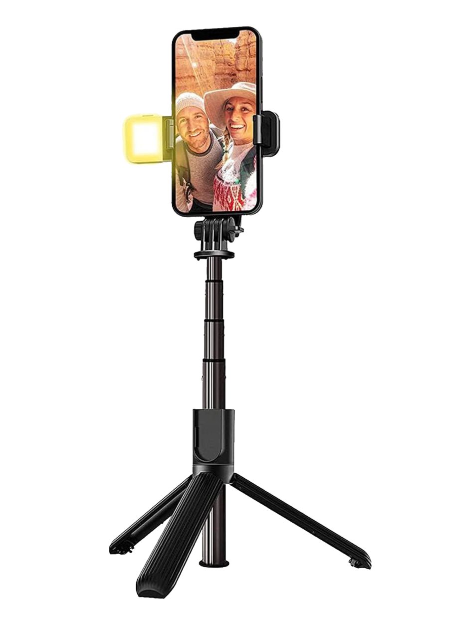 Bluetooth Selfie Stick With LED