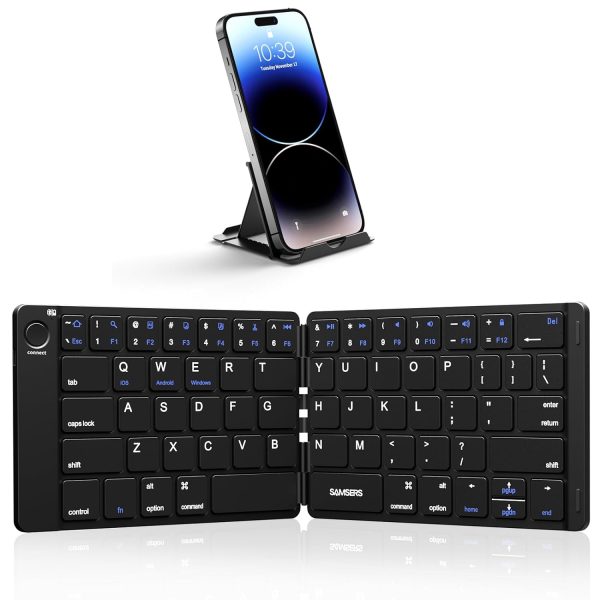 Foldable Bluetooth Keyboard Full Size