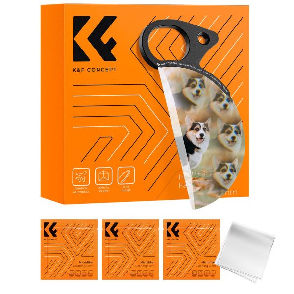 K&F 79mm Handheld Kaleidoscope Filter