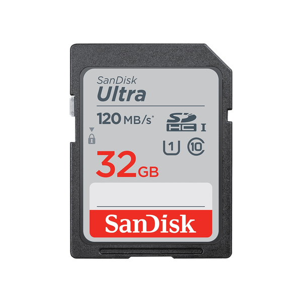 SanDisk Ultra 32GB SDHC (120 MB/S)