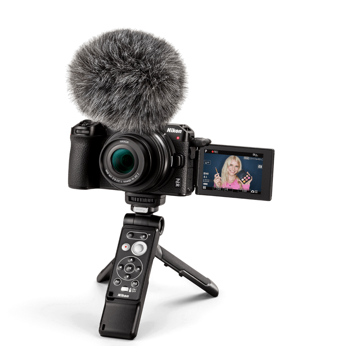 Nikon Z30 Mirrorless Camera Vlogger Kit ZoomBH