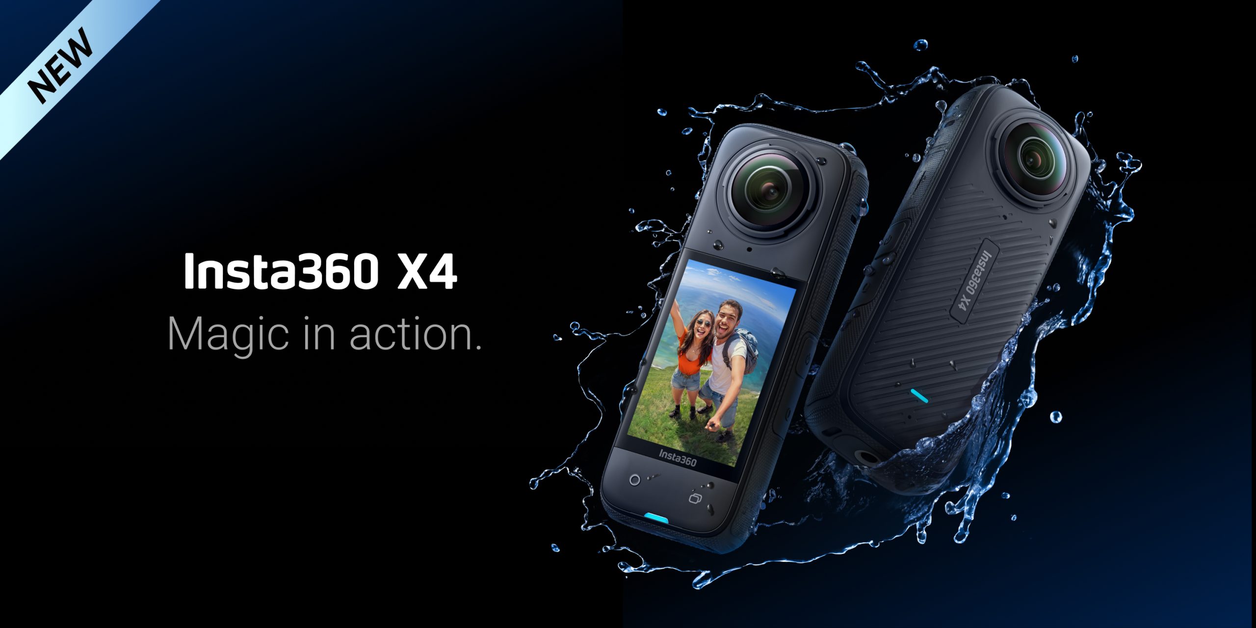 Insta360 X4 8K Camera