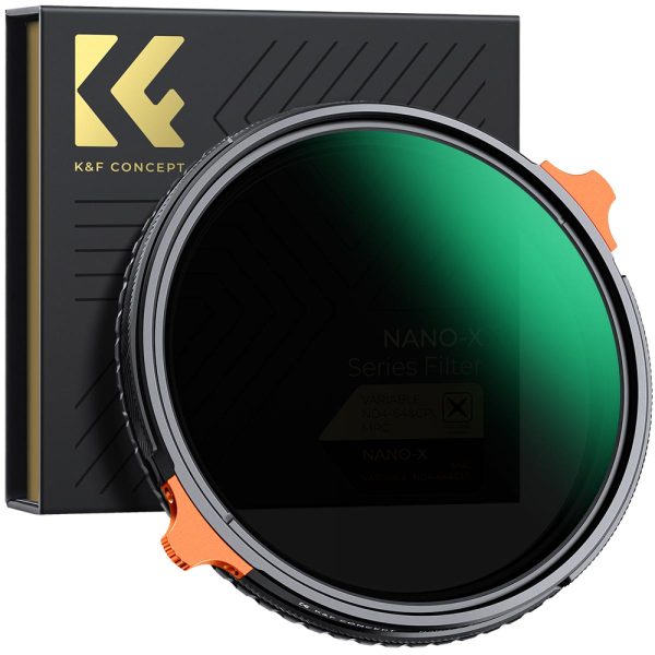 K&F 77mm 2in1 CPL+ND4-ND64 KF.01.1917 Filter