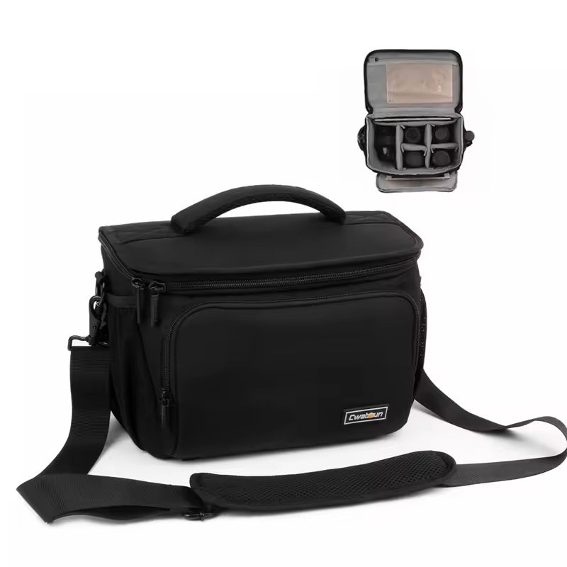 Caden D67 XL Shoulder Bag