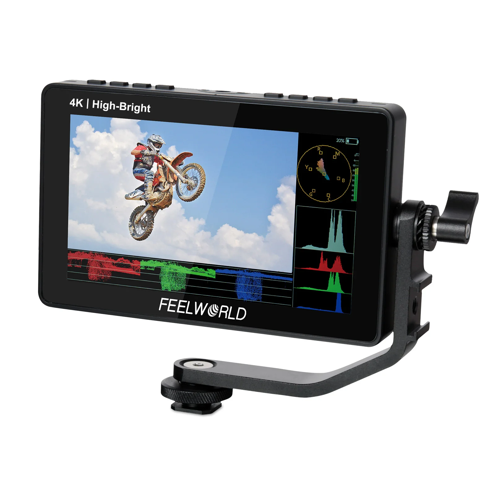 FEELWORLD F5 PROX Monitor ZoomBH