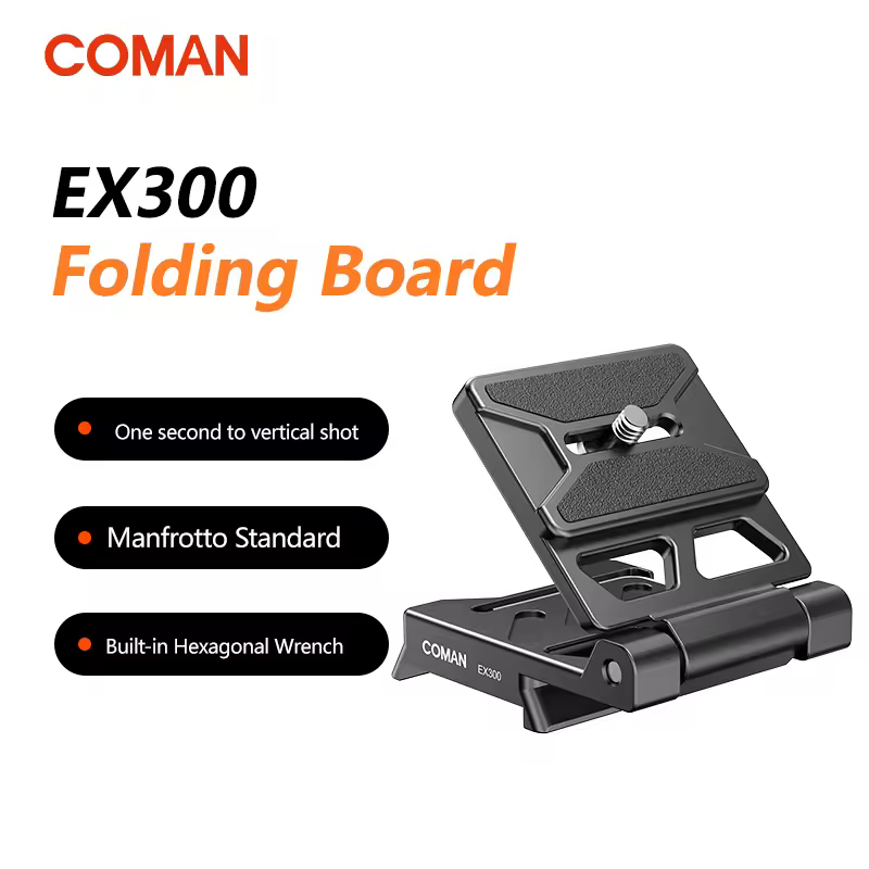 COMAN EX300 Folding Plate