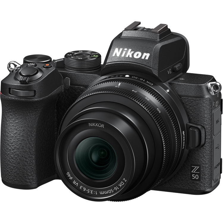 nikon z50 mirrorless camera nikon price