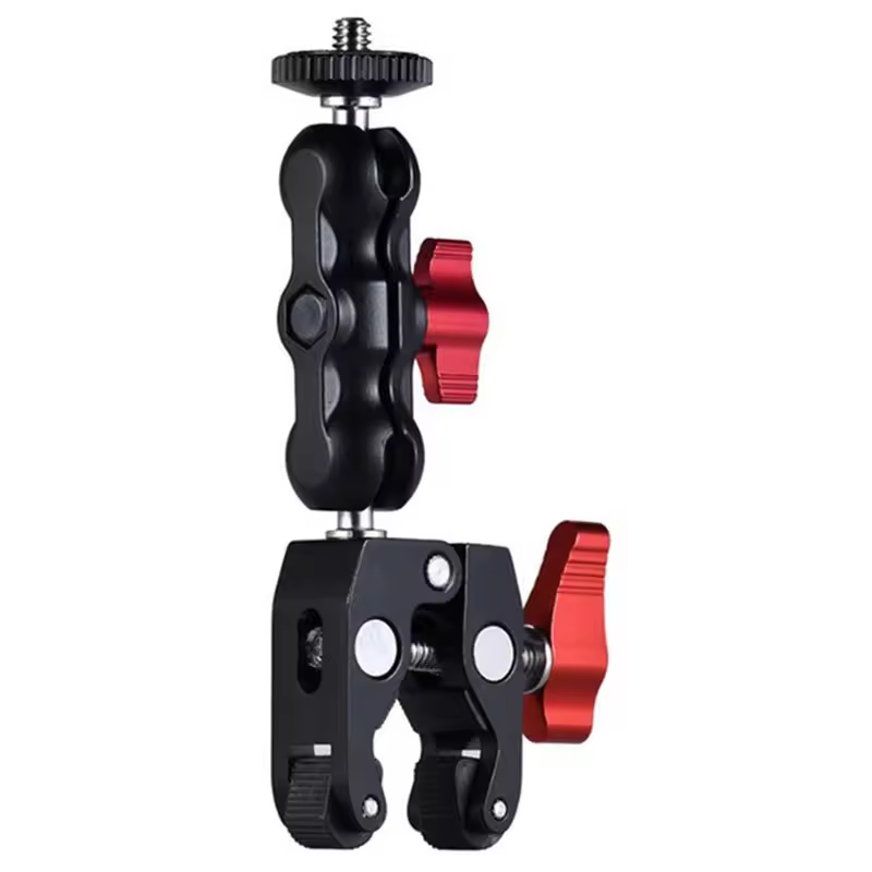 YEAH YCAF03 1/4'' Ball Head Clamp