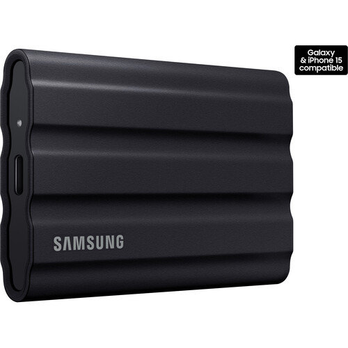 Samsung T7 Shield 2TB Portable SSD ZoomBH