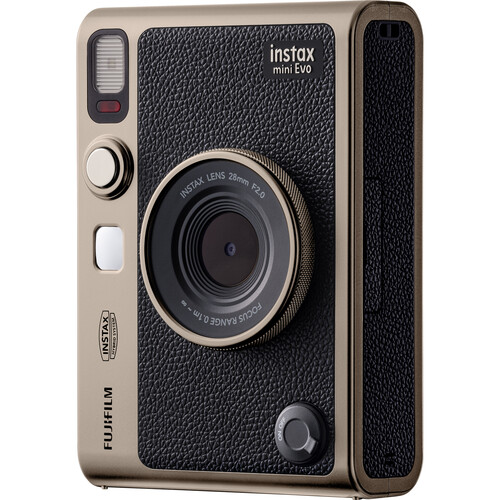 Instax mini Evo Titanuim Gold Special Edition ZoomBH