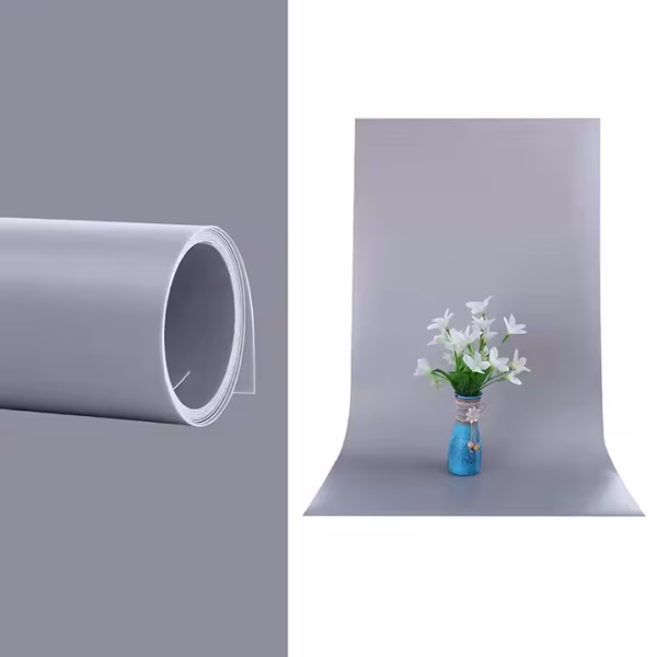 Selens 50x100cm PVC Backdrop (Rock Grey) 840747
